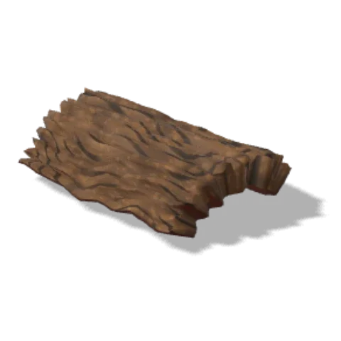 Cork round as drawn in the simulator