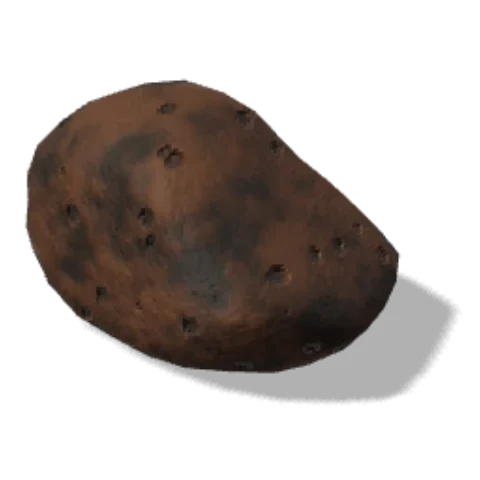 Dragon stone as drawn in the simulator