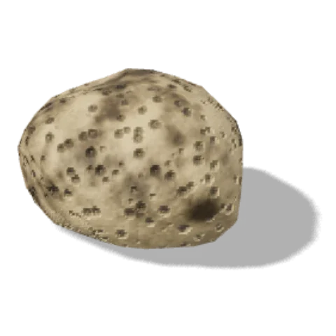 Honeycomb stone as drawn in the simulator