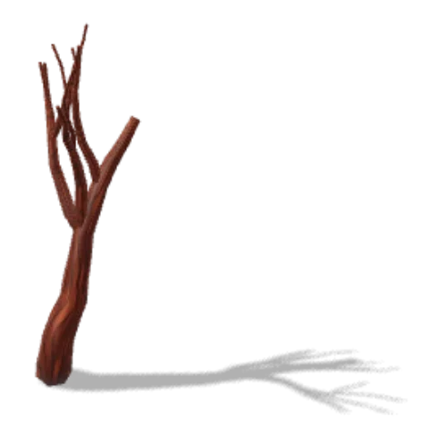 Horn wood as drawn in the simulator