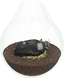 The Bulb garden terrarium in the simulator